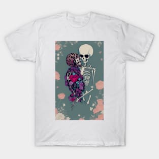 Decompose With Me #1 Holliday Valentine Holloween Spooky Love T-Shirt